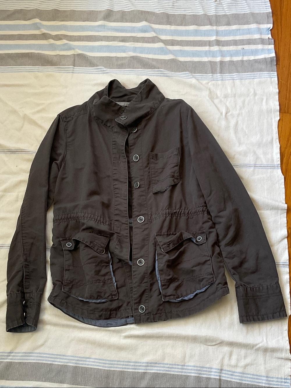 Horny Toad Women's Utility Jacket in Dark Brown